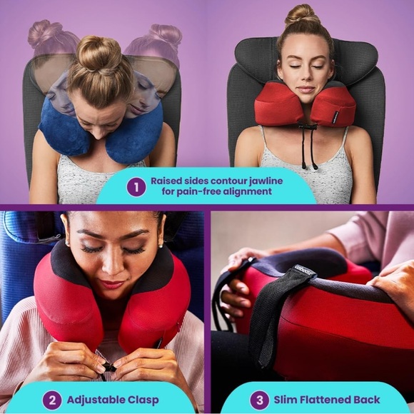 Cabeau memory neck pillow - Picture 7 of 7